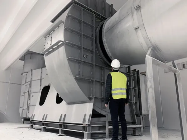 Vad är en centrifugalfläkt?