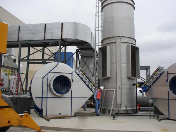 Vilka är några vanliga fel på centrifugalfläktar?