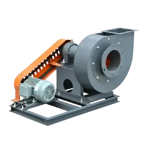 Inducerad dragfläkt Inducerad dragfläkt