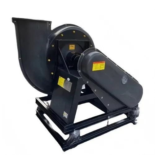 Varför håller en industriell centrifugalfläkt produktionen i rörelse under svåra ventilationsförhållanden?