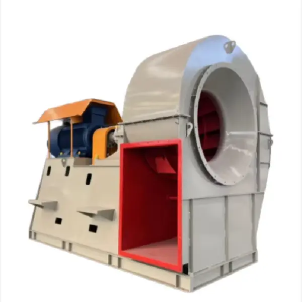 Hög temperatur panna dragfläkt