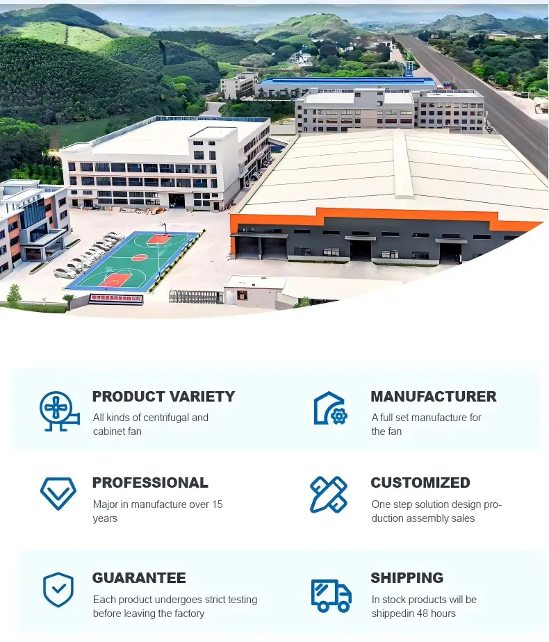 Backward Curved Centrifugal Blower