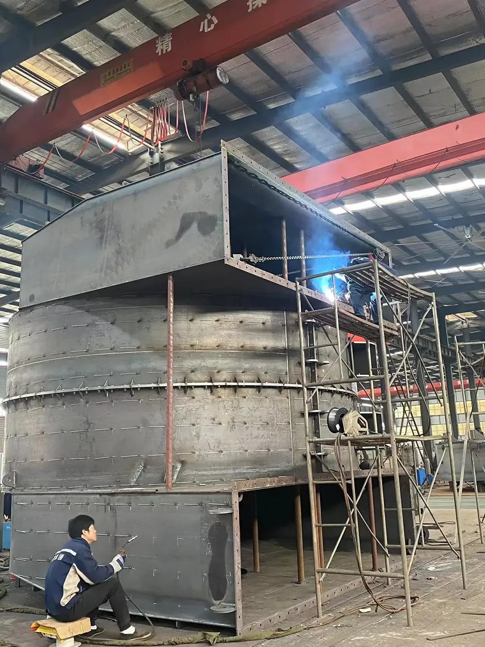 High Speed Centrifugal Blower