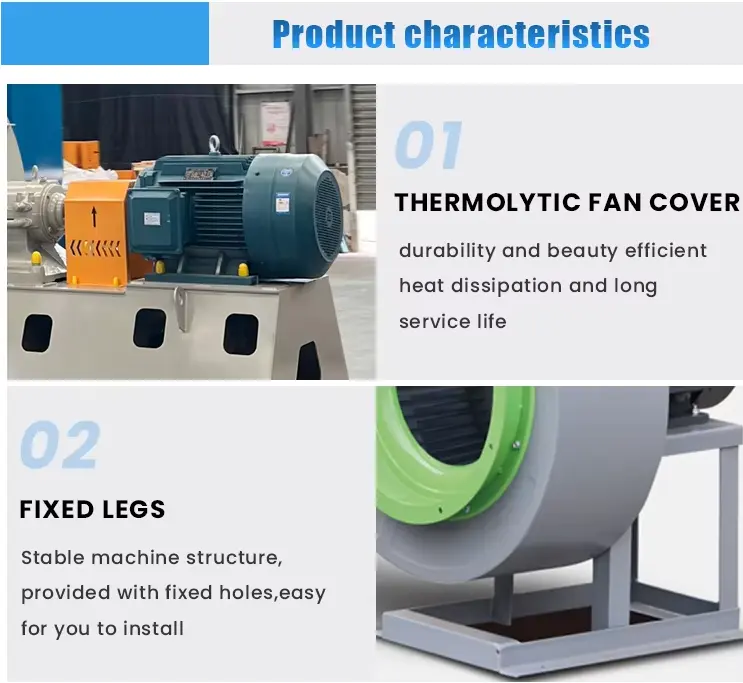 Corrosion Resistant Induced Draft Fan