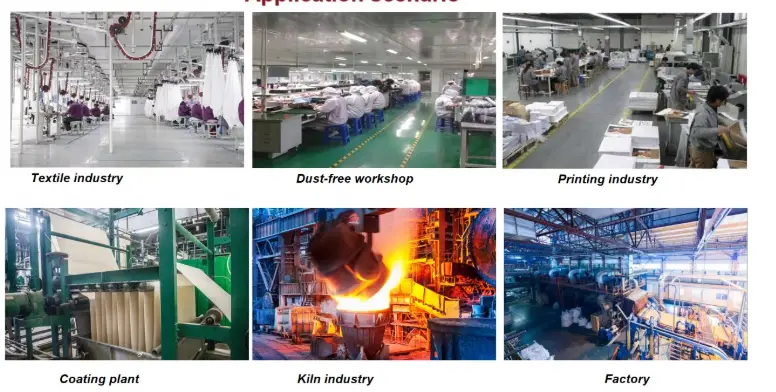 Desulfurization Induced Draft Fan