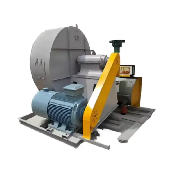 Inducerad dragfläkt i kraftverk