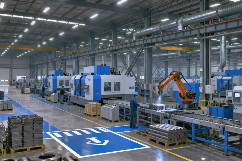 Industriell tillverkningssektor