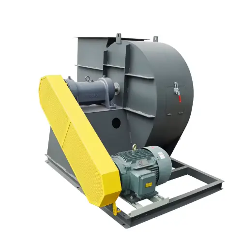 Typ C högtemperaturcentrifugalfläkt